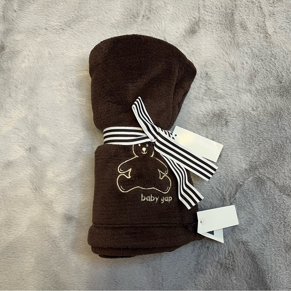 Baby GAP Brown blanket